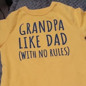 Yellow Kids Shirt with Fun Print